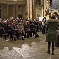 Lenka Křenková: Zrozena v tichu noci – kostel sv. Jana Nepomuckého – 5. 12. 2024