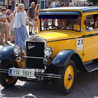 Veteran Rallye Kutná Hora – 14. 8. 2021