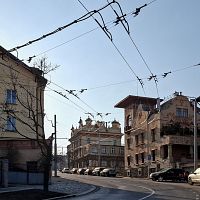 Trolejbusová trasa Na Knížecí – U Waltrovky