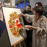 Petrykivka - duše Ukrajiny – Spolkový dům – 20. 2. 2025