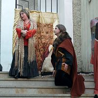 Kytice na nádvoří Spolkového domu – 19. 5. 2017