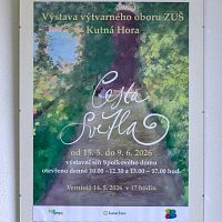 Cesta světla (ZUŠ Open 2026) – Spolkový dům – 14. 5. 2026