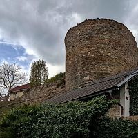 Zřícenina hradu Talmberk